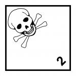 sign keywords :  aspestos biosafety black chemical chemicals death gases hazard hazardous hazards hazmat hazzard health skull tablets toxic white